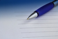 Unterschrift - © analogicus / pixabay.com