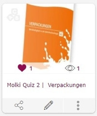 Molki Quiz | Verpackungen - © Pia Wachenfeld