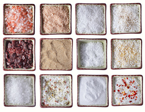 Salze enthalten lebensnotwendige Mineralien und Spurenelemente - © Elena Moiseeva / Adobe Stock