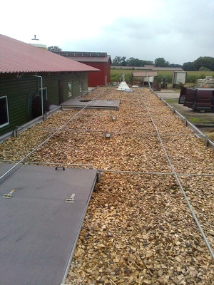 Messung am Biofilter