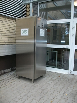 Mehr Service - Probenannahme ausserhalb der Öffnungszeiten - © Jürgen Hoting