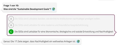 Molki Quiz | richtige Antwort - © Pia Wachenfeld