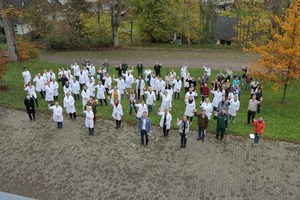 Mitarbeiter der LUFA Nord-West in Hameln