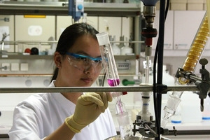Ausbildung zum/zur Chemielaborant/in - © Friederike Looschen