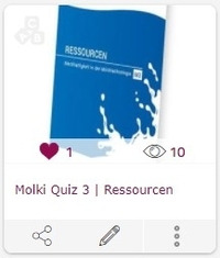 Molki Quiz | Ressourcen - © Pia Wachenfeld