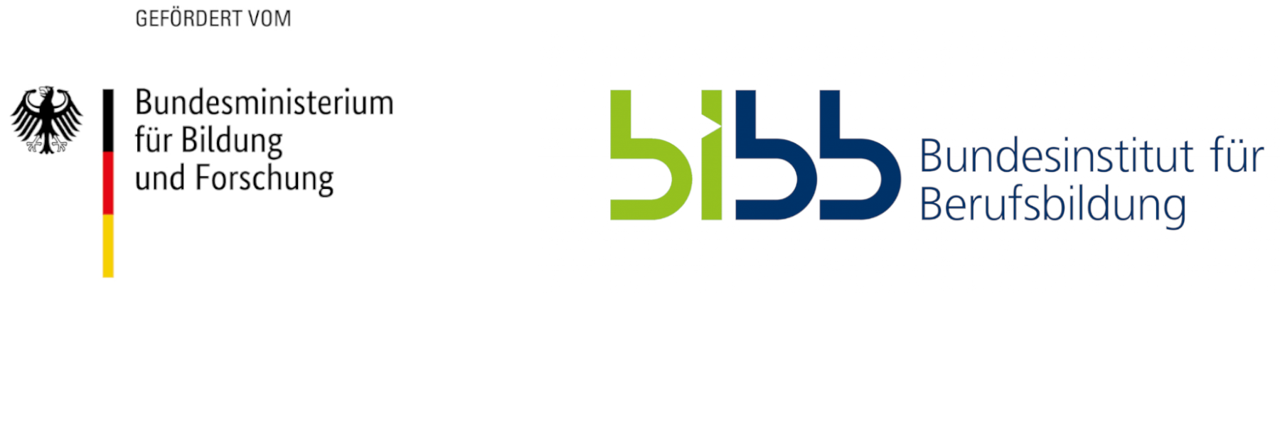 Förderhinweis - © BMBF BIBB