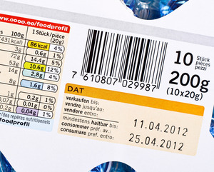 Etikett mit Kennzeichnungselementen - © shootingankauf / Adobe Stock