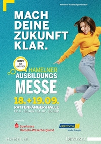 Ausbildungsmesse Hameln 2026 - © Friederike Ehlers