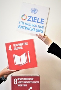 Nachhaltigkeitsziel 4 Hochwertige Bildung - © Thomas Hartwig